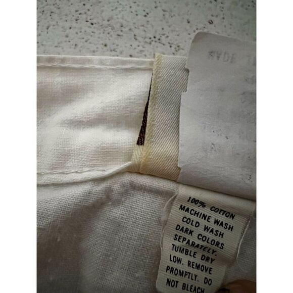 Vintage Women’s 80s/90s Cherokee Made In USA 100% Cotton Pants Size 22w - Picture 5 of 5